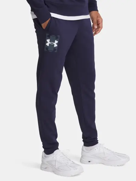 Pánské tepláky Under Armour UA Rival Terry Logo Jogger - Pánské
