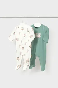 Mayoral Newborn dupačky dojčenské 2-pak