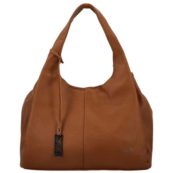 Dámska kabelka na rameno hnedá - Coveri Denys