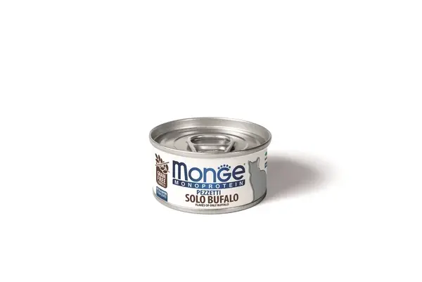 Monge Cat Monoprotein Flakes - 100% buvol 80 g