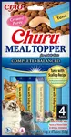 Inaba Cat Churu Meal Topper vlhké krmivo pro kočky - tuňák a hřebenatky 4 x 14 g