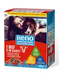 Reno Yummy Strips bohaté na hovězí 120 g