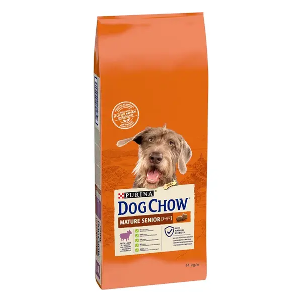 Dog Chow Mature Senior Lamb 2 x 14 kg