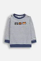 Kojenecké tričko s dlouhým rukávem Coccodrillo více barev, FOREST FRIENDS BOY NEWBORN