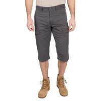 Bushman Pánské 3/4 pánské kraťasy Oli, tmavě šedé 34