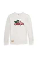 Dětské bavlněné tričko s dlouhým rukávem Polo Ralph Lauren