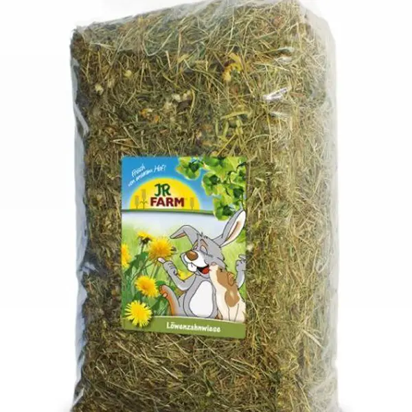 JR Farm seno s púpavou 1,5 kg