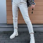 Dámské kalhoty DStreet Beige
