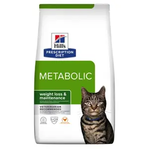 Hill's Prescription Diet Metabolic Weight Management suché krmivo pre mačky 1,5 kg