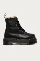 Kožené workery Dr. Martens Jadon Fl Fur Lined