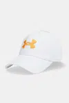 Šiltovka Under Armour modrá farba, s nášivkou