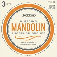 D'Addario EJ74-3D