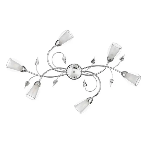 STROPNÍ SVÍTIDLO, 90/50/20 cm