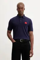 Bavlněné polo tričko HUGO Dereso222