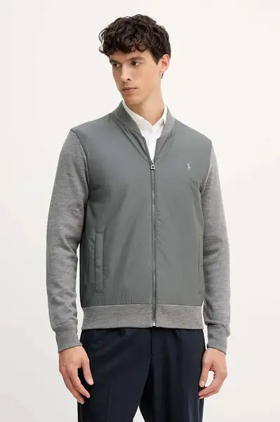 Mikina s příměsí vlny Polo Ralph Lauren