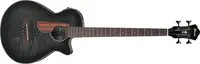 Ibanez AEGB25E Transparent Black
