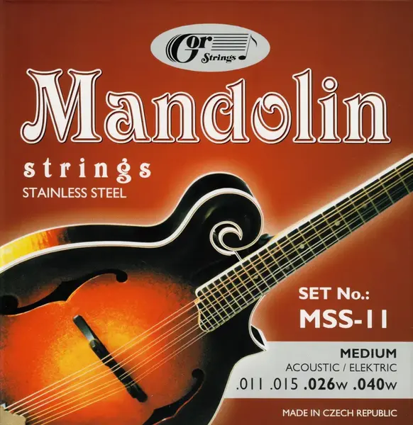 Gorstrings Mandolin MSS11 1140w