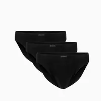3-PACK Slipy męskie sport