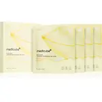 Medicube Kojic Acid Turmeric Brightening Gel Mask hydratačná a rozjasňujúca maska s gélovou textúrou 4 ks