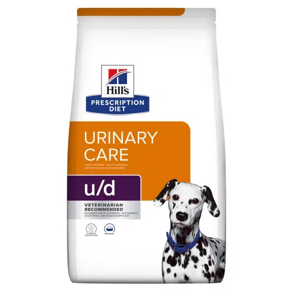 Hill's Prescription Diet u/d Urinary Care suché krmivo pro psy 4 kg
