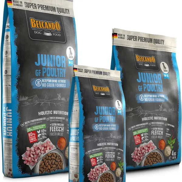 Belcando Junior Grain-Free 4 kg