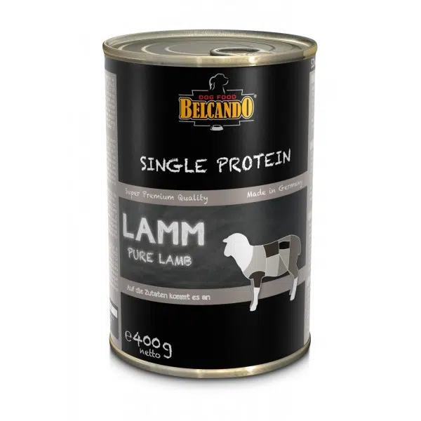 Belcando konzerva čisté jehněčí maso 6 x 400 g