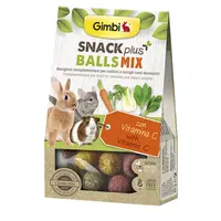 Gimbi Snack Plus Balls mix 50 g