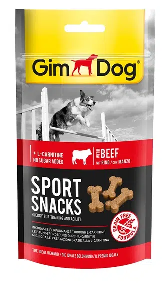 GimDog Sport Snacks Hovädzie 60 g