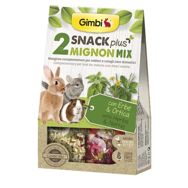 Gimbi Snack Plus Mignon Mix 2 50 g