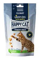 Happy Cat Culinary Crunchy Snack - hydinový 70 g