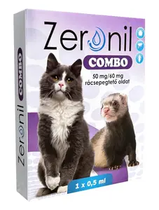 Zeronil Combo pre mačky 1 x 0,5 ml