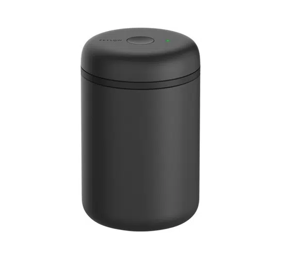 Fellow Atmos elektrická vakuová dóza 1.2l / 500g černá