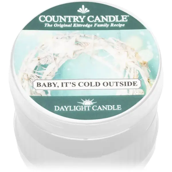 Country Candle Baby It's Cold Outside čajová svíčka 42 g