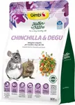 Gimbi Mother Nature Chinchilla & Degu - krmivo pro činčily a osmáky 800 g