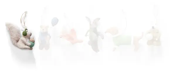 Závěsná ozdoba SID - veverka - Philippi