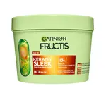Garnier Fructis Keratin Sleek maska na suché a krepaté vlasy 370 ml