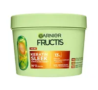 Garnier Fructis Keratin Sleek maska na suché a krepaté vlasy 370 ml