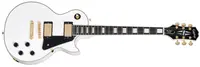 Epiphone Les Paul Custom Alpine White