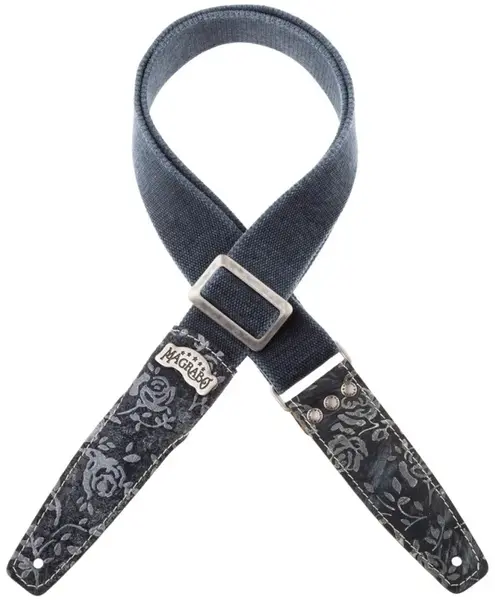 Magrabò Stripe SS Cotton Washed Blue / Rosa Blue 5 cm