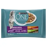 Purina ONE Difficult Appetite kapsičky - kuřecí, krůtí 4 x 85 g