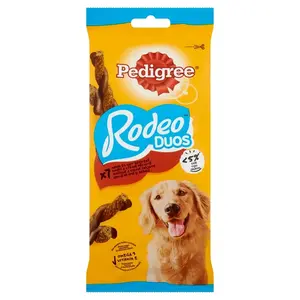 Pedigree Rodeo Duos 123 g - hovězí a sýr
