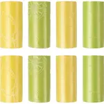 Flamingo sáčky na psí exkrementy - lemon 8 x 15 ks