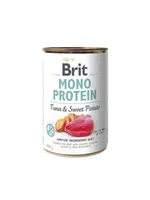Brit Mono Protein Tuna & Sweet Potato 6 x 400 g