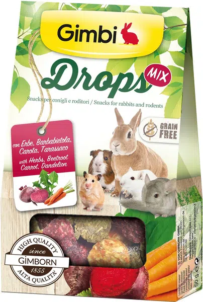 Gimbi Drops Snack mix 50 g