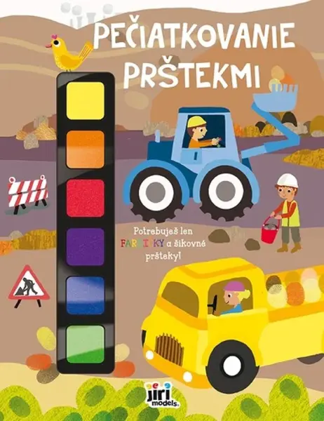 Pečiatkovanie prstíkmi Stroje