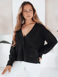 Dámský černý cardigan SORELIE