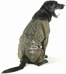 Hurtta Pro Outdoor Overall - zelený 221