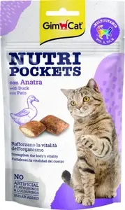 GimCat Nutri Pockets Kachna 60 g