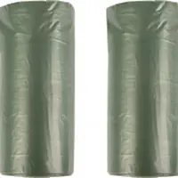 Flamingo bio (rozložitelné) sáčky na psí exkrementy - zelené 4 x 15 db