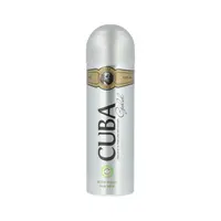 Cuba Gold DEO ve spreji 200 ml M
